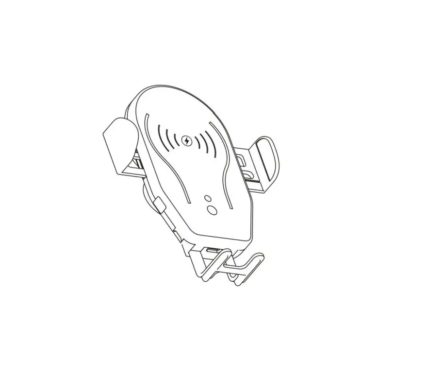 Agptek Wireless Car Charger User Manual