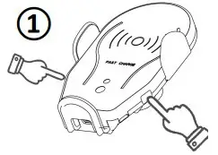 diagramTake Out Mobile Phone View
