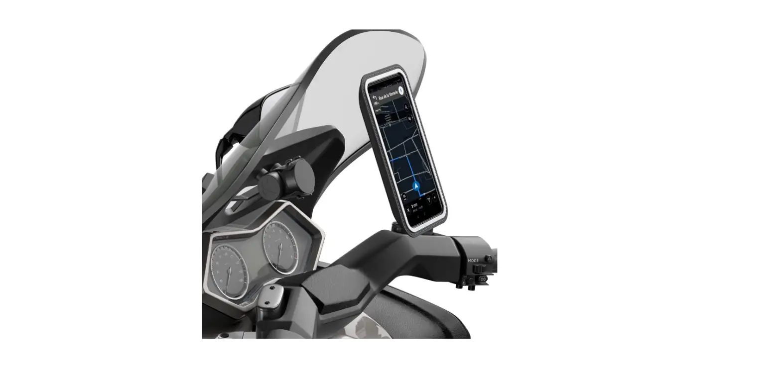 Shapeheart Clip-xl Scooter Bundle Magnetic Mirror Smartphone Holder User Manual