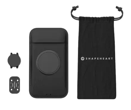 SHAPEHEART-CLIP-XL-Scooter-Bundle-Magnetic-Mirror-Smartphone-=Holder-FIG-1