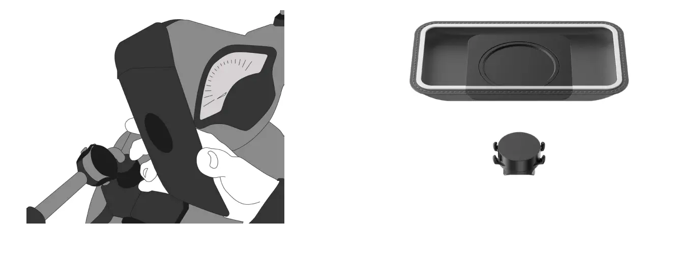 SHAPEHEART-CLIP-XL-Scooter-Bundle-Magnetic-Mirror-Smartphone-=Holder-FIG-4