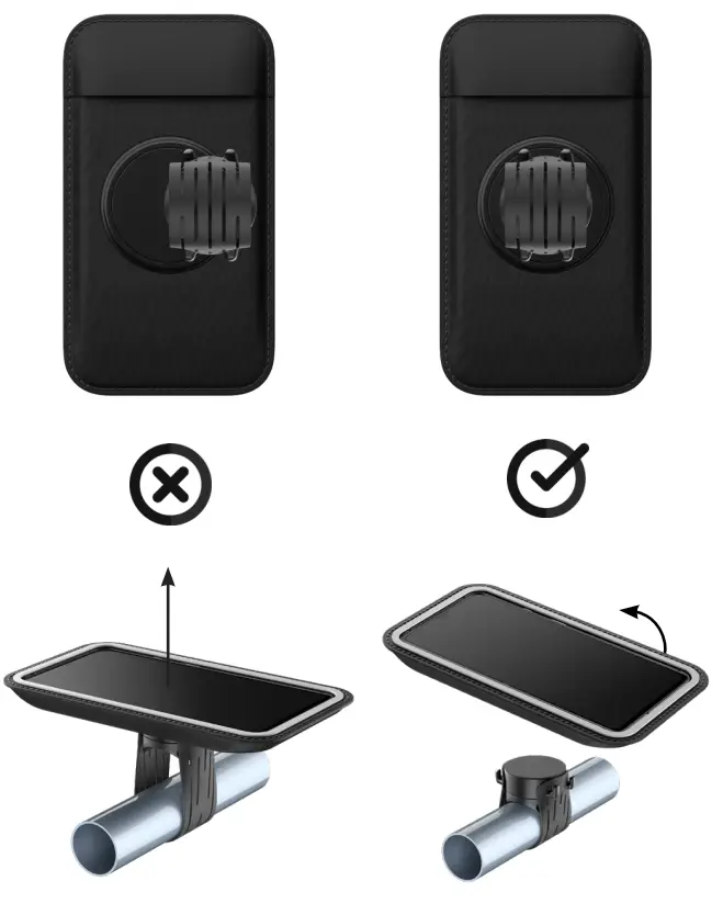 SHAPEHEART-CLIP-XL-Scooter-Bundle-Magnetic-Mirror-Smartphone-=Holder-FIG-5