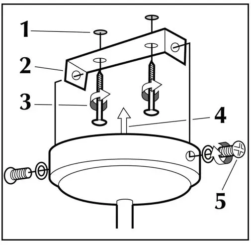 INLIGHT- PEDRO- Round- 1-Light-Spotlight- Black -Chrome-fig-1