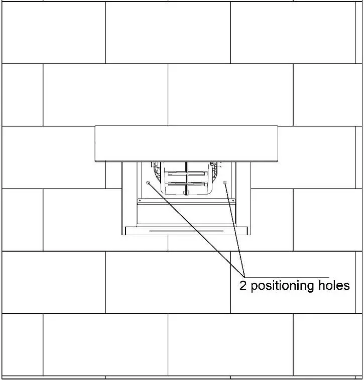 CIARRA 736D 60cm Wall Mounted Extractor Hood-fig11