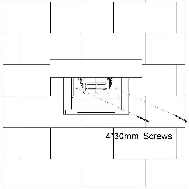 CIARRA 736D 60cm Wall Mounted Extractor Hood-fig13