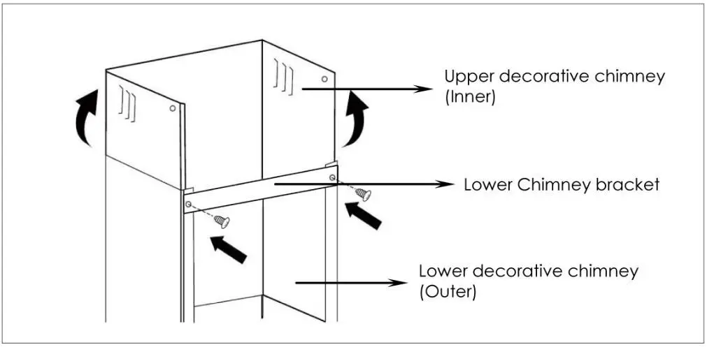 CIARRA 736D 60cm Wall Mounted Extractor Hood-fig14