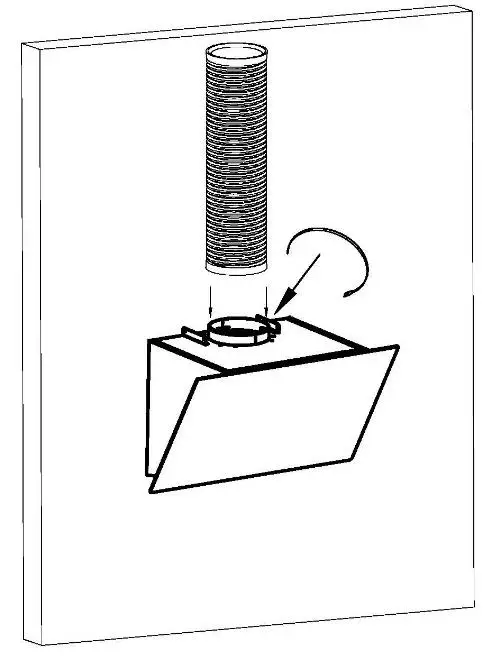 CIARRA 736D 60cm Wall Mounted Extractor Hood-fig15