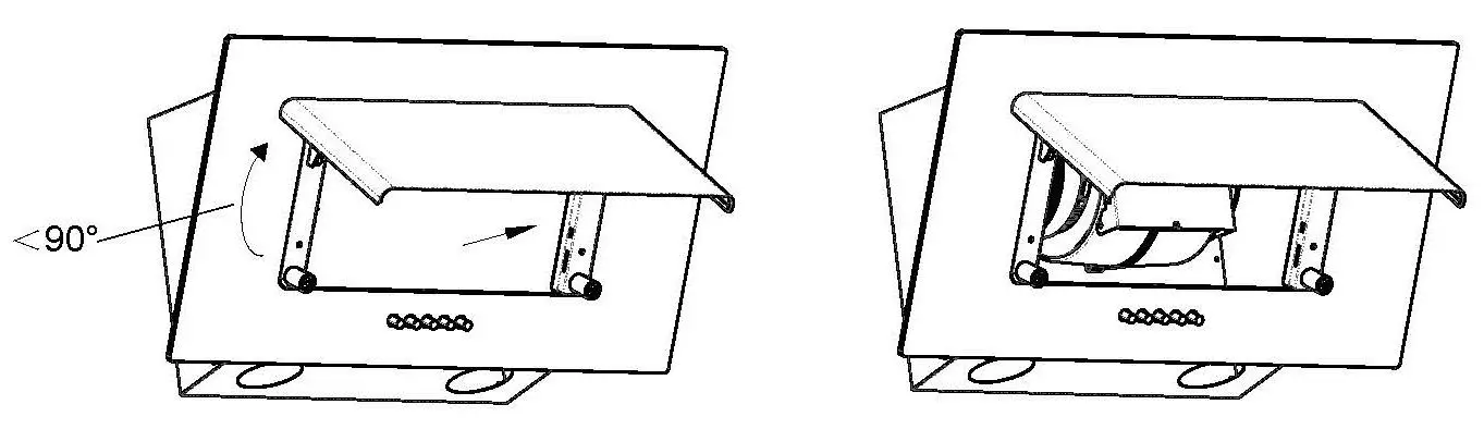 CIARRA 736D 60cm Wall Mounted Extractor Hood-fig19