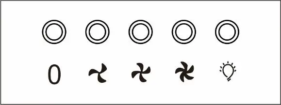 CIARRA 736D 60cm Wall Mounted Extractor Hood-fig21