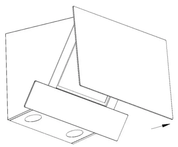 CIARRA 736D 60cm Wall Mounted Extractor Hood-fig23