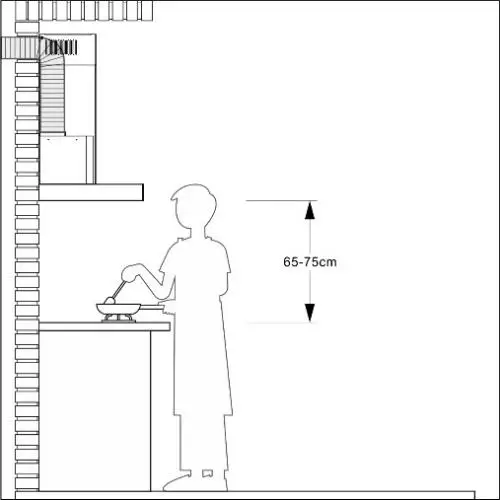 CIARRA 736D 60cm Wall Mounted Extractor Hood-fig6