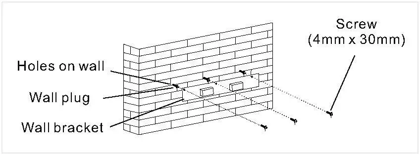 CIARRA 736D 60cm Wall Mounted Extractor Hood-fig8