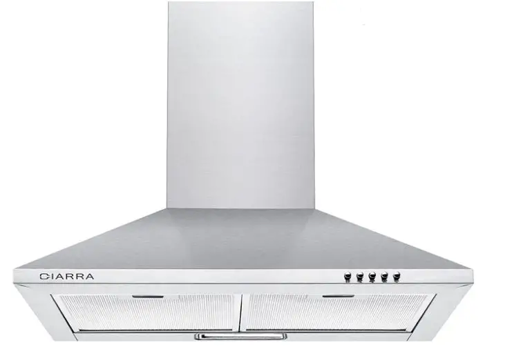 CIARRA 736D 60cm Wall Mounted Extractor Hood-prod