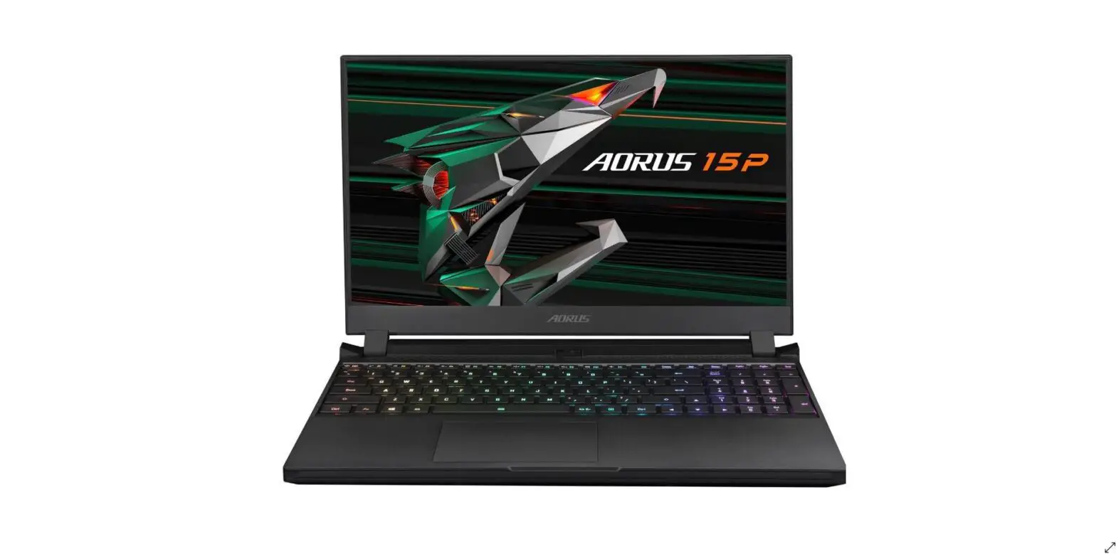 Aorus 15p Notebook User Guide