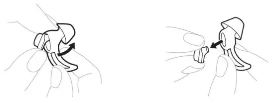 FIG 15 REPLACEMENT OF THE STAYHEAR + SLEEP