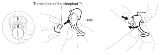 FIG 16 REPLACEMENT OF THE STAYHEAR + SLEEP