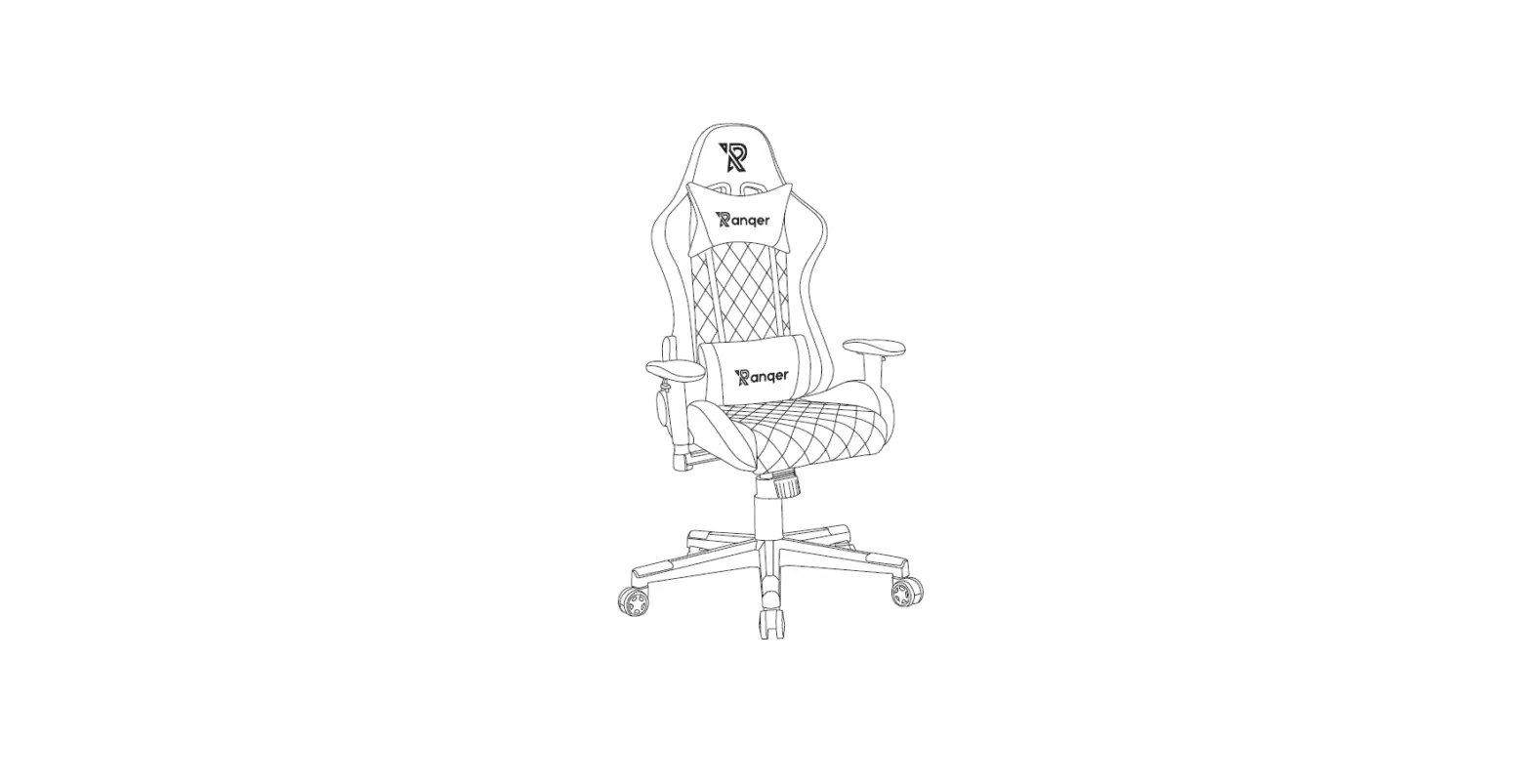 Ranqer 8720598690002 Halo Rgb Gaming Chair Instruction Manual Ranqer 8720598690002 Halo Rgb Gaming Chair Instruction Manual