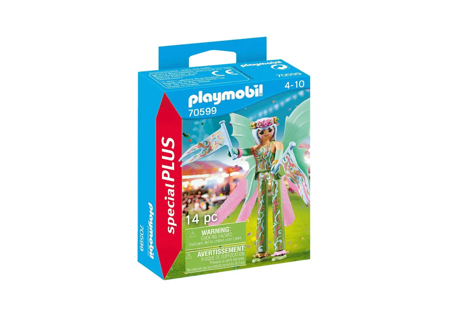 Playmobil 70599 Specialplus Stilt Runner Fairy Instructions