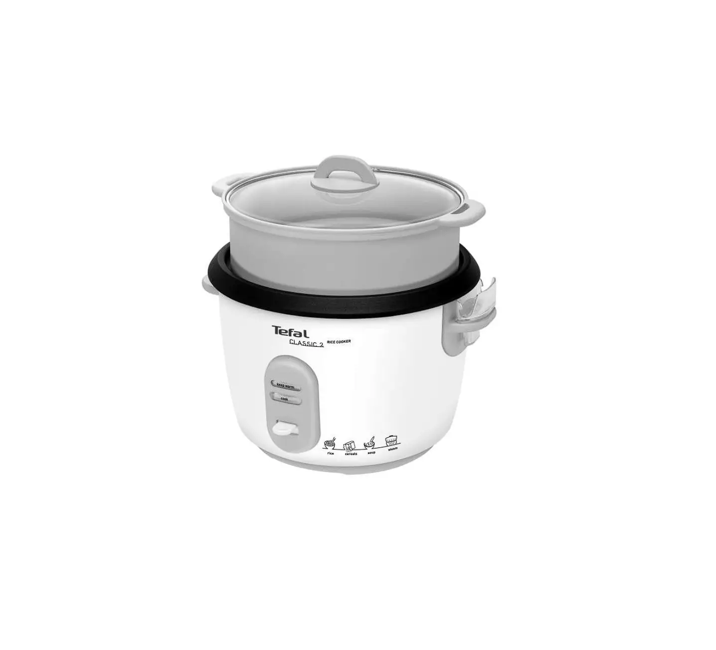 Tefal Rk103811 Classic 2 Rice Cooking Pot Instruction Manual
