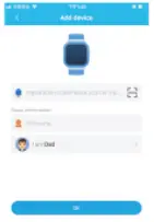 Binding the watch on App