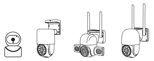 Shenzhen Xinlitong Electronics YQ355 2 MP Security Cameras - Fig