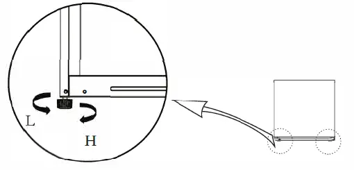 Elvita CKF2853V Refrigerator-fig 1