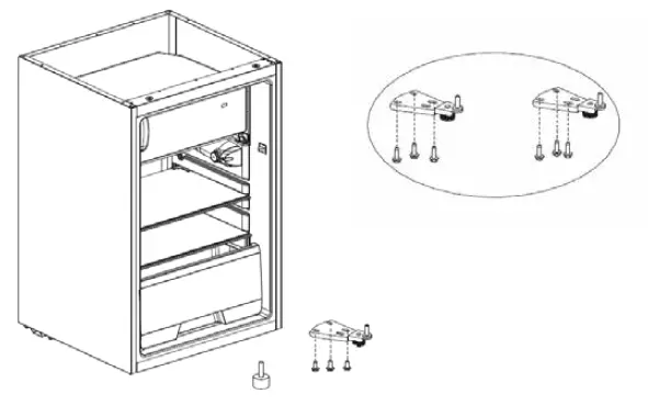 Elvita CKF2853V Refrigerator-fig 4