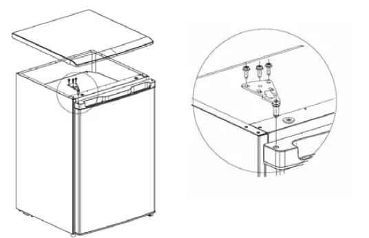 Elvita CKF2853V Refrigerator-fig 5