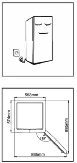 Elvita CKF2853V Refrigerator-fig 6