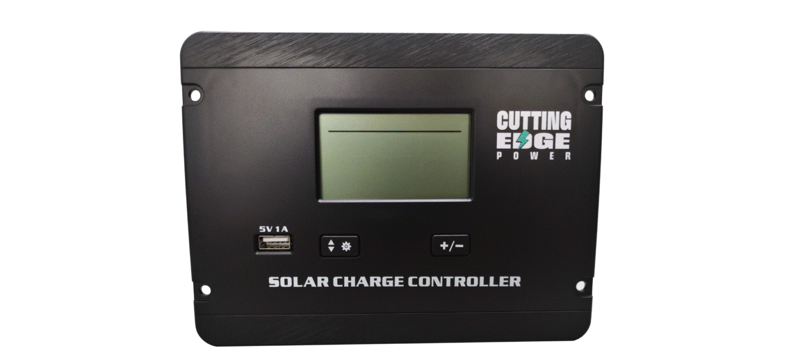 Cutting Edge Power Cep300 Flush Mount Solar Charge Controller For Lead Acid User Manual