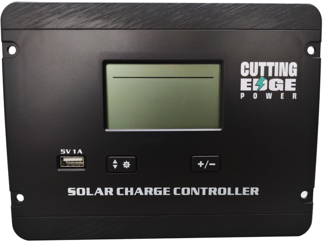 CUTTING-EDGE-POWER-CEP300-Flush-Mount-Solar-Charge-Controller-for-Lead-Acid-product