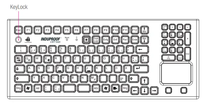 GETT-Induproof-Smart Series-Compact-Silicon-Keyboard-1