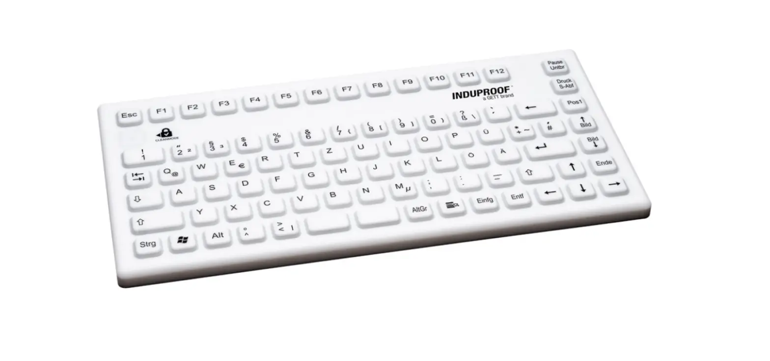 Gett Induproof Smart Series Kg20231 Compact Silicon Keyboard Instruction Manual
