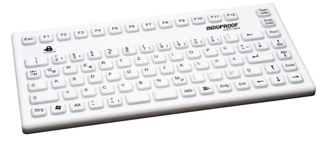 GETT-Induproof-Smart Series-Compact-Silicon-Keyboard
