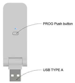Z-Wave Slim Repeater usb