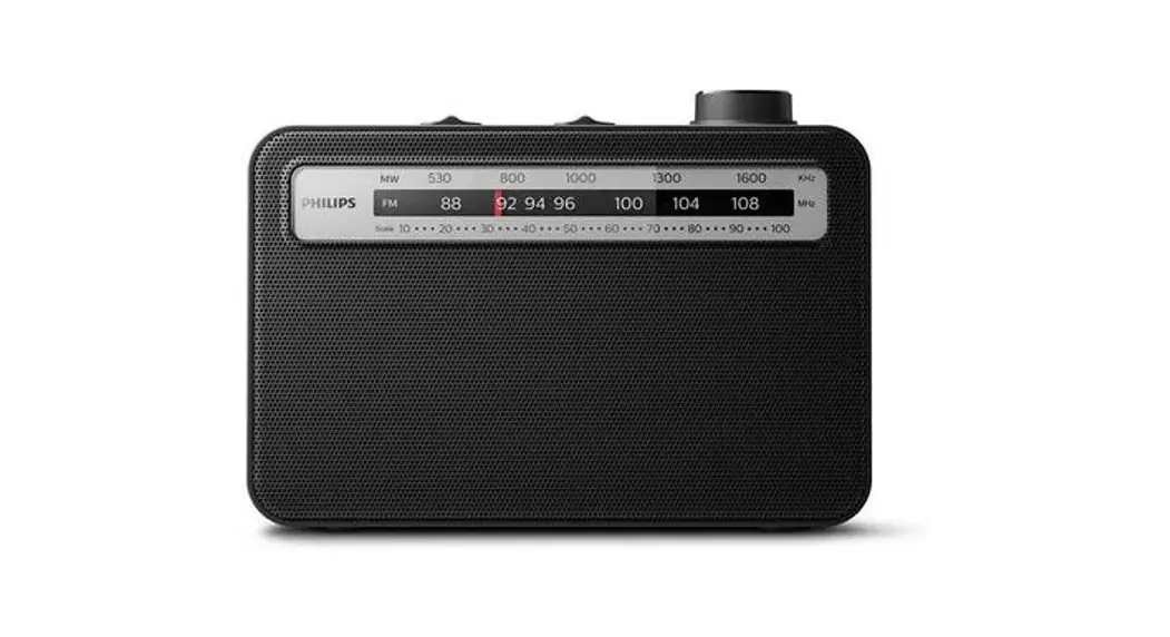 Philips R2506 2000 Series Portable Radio User Manual