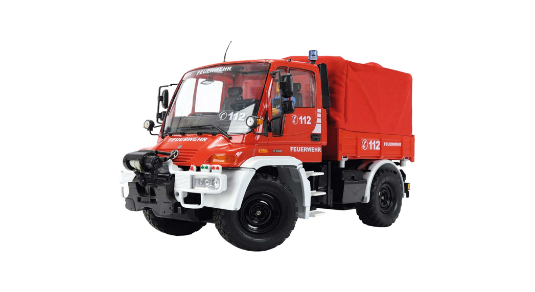 Carson Feuerwehr 2.4 Ghz 100% Rtr (ready-to-run) Model Instruction Manual