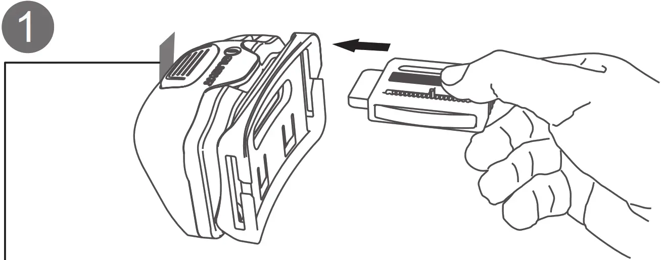 Olight h05 lite Head Lamp - Fig 3