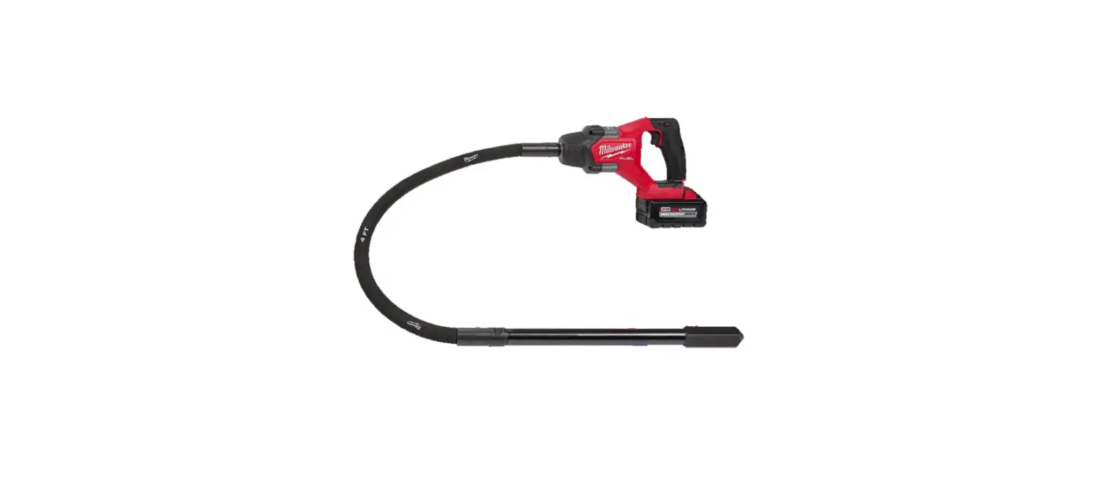 Milwaukee M18 Fuel 1200 Mm Needle Concrete Vibrator Owner's Manual