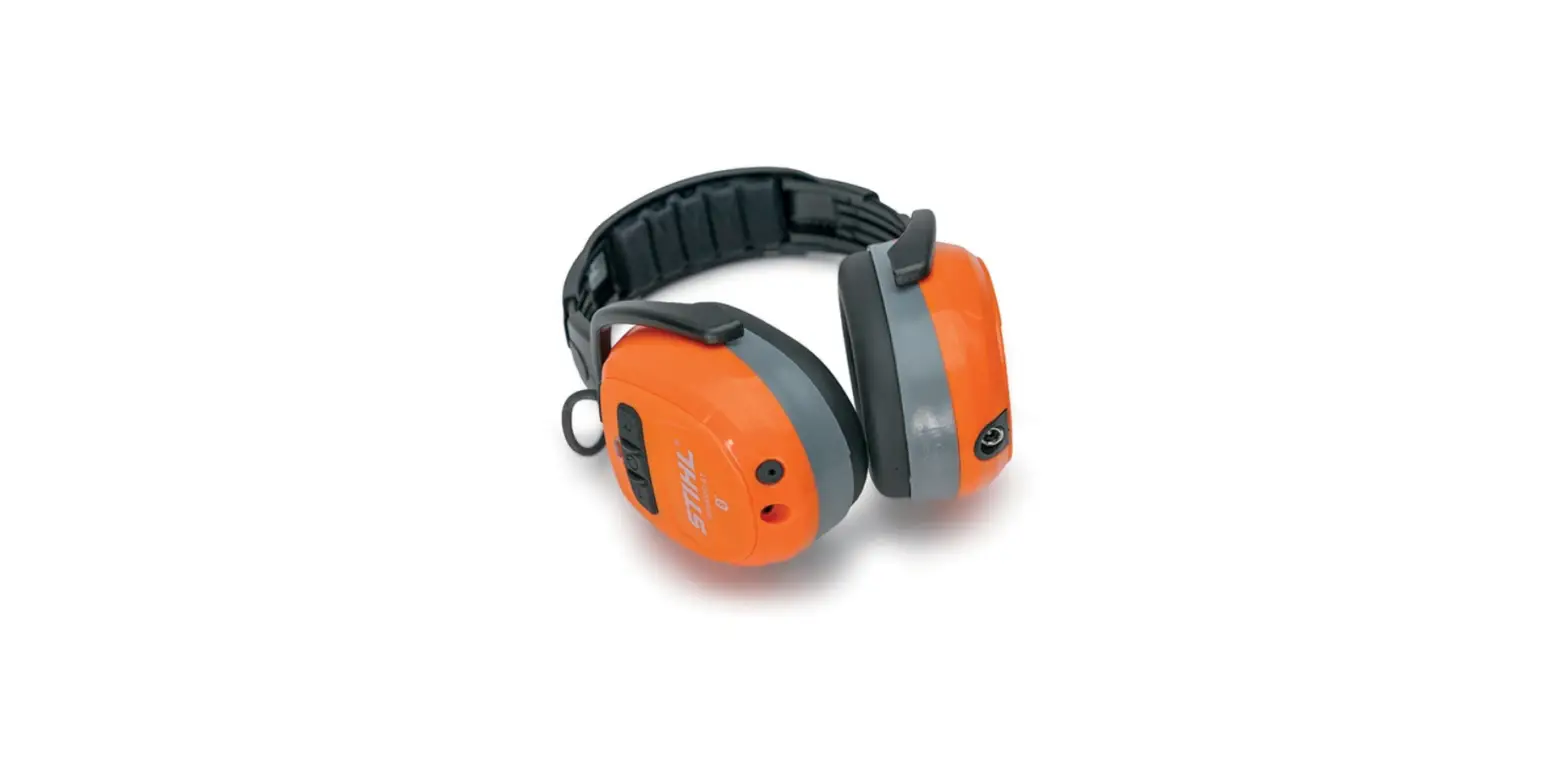 Stihl Bt-pc Ear Protectors With Bluetooth Instruction Manual