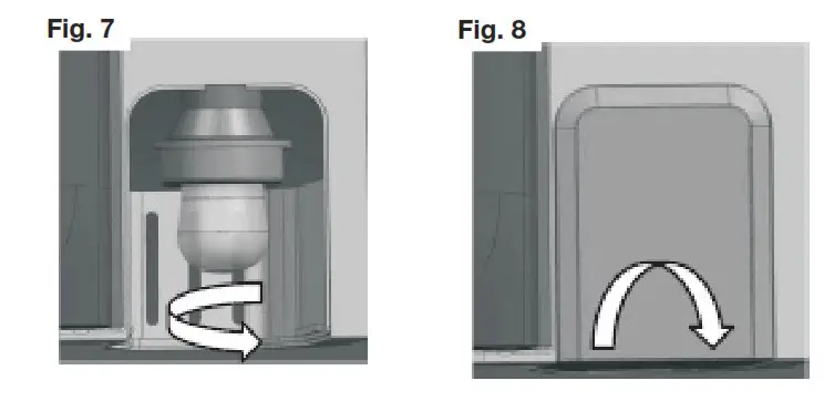 STIRLING 158L Bar Fridge Reassemble