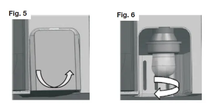 STIRLING 158L Bar Fridge lamp