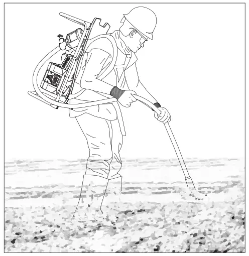 MXF CVBP MX FUEL BACKPACK CONCRETE VIBRATOR -3