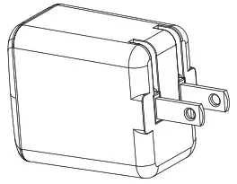 amazon basics B0773HZP3J One Port USB Wall Charger - Contents 1