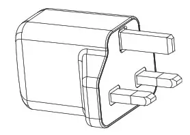 amazon basics B0773HZP3J One Port USB Wall Charger - Contents 3