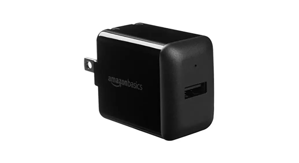 Amazon Basics B0773hzp3j One-port Usb Wall Charger User Guide