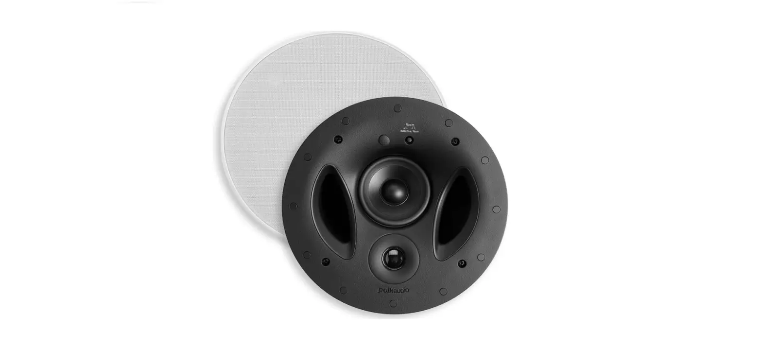 Polk Audio 90-rt 3-way In-ceiling Speaker - The Vanishing Series-complete Features/instruction Guide