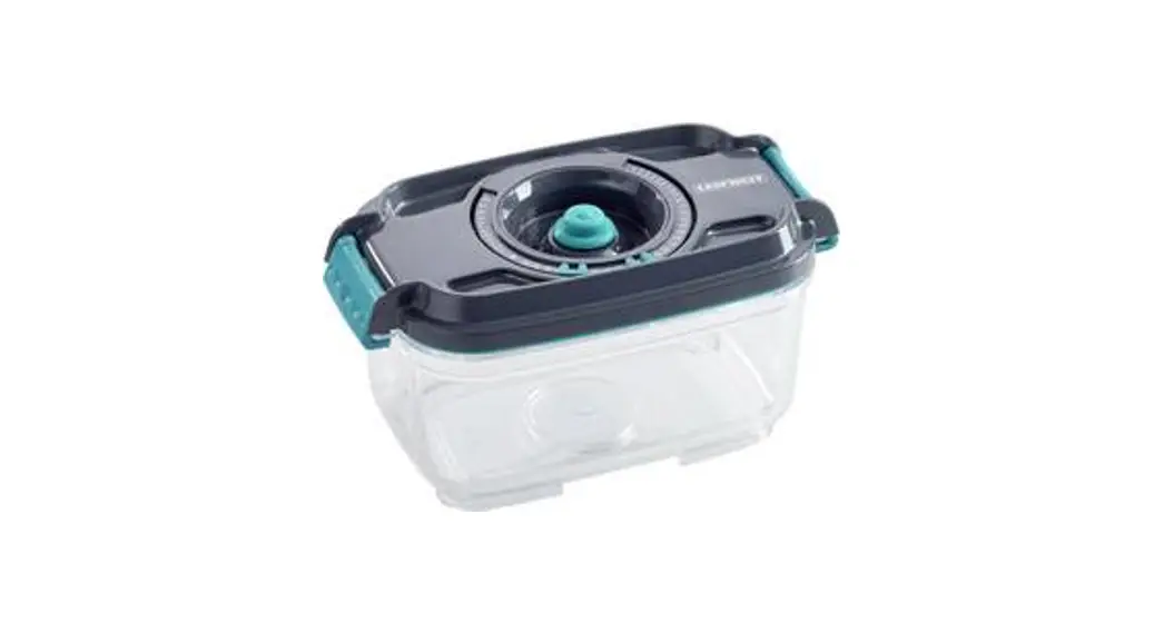 Leifheit 3233 Vacuum Containers Set Instruction Manual