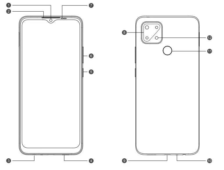 oppo CPH2185 Mobile Phone-