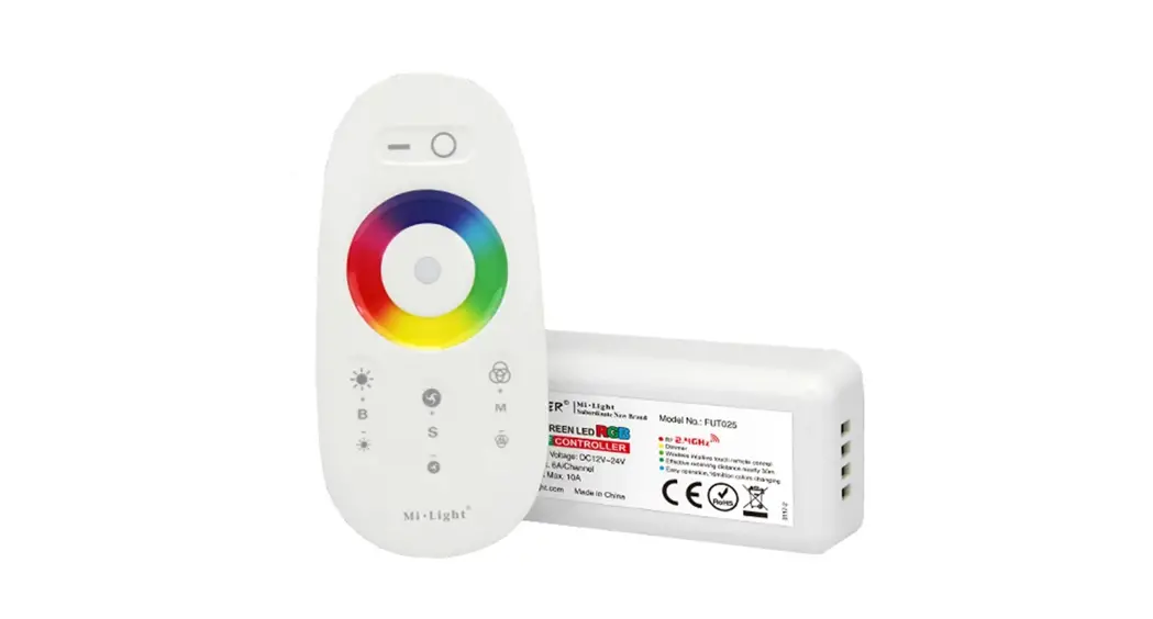 Loamlin 2.4g Touch Screen Rgb Led Control System Instructions Loamlin 2.4g Touch Screen Rgb Led Control System Instructions